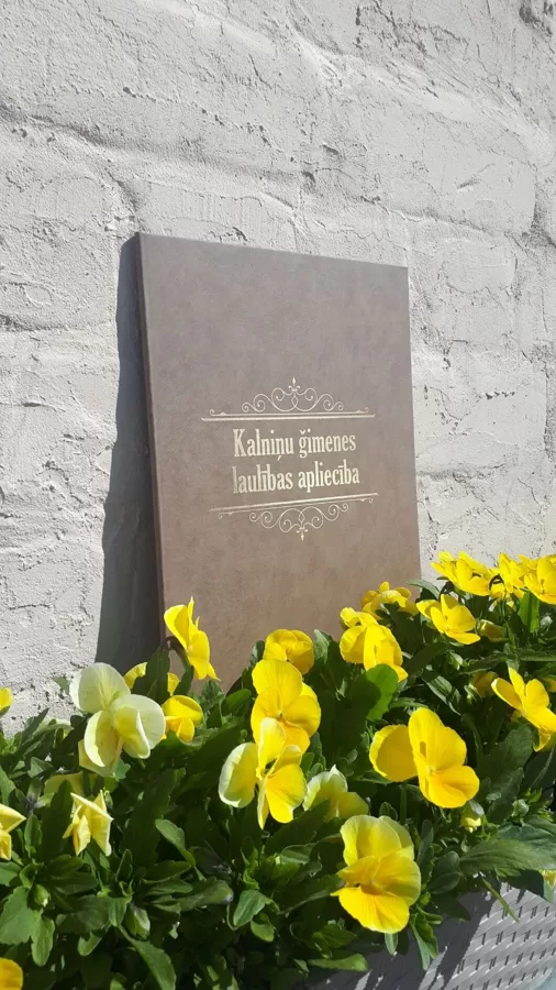 Personalizēta laulību apliecība A4